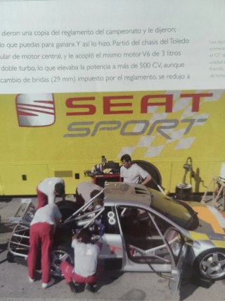 Revista Historia del SEAT TOLEDO TSi