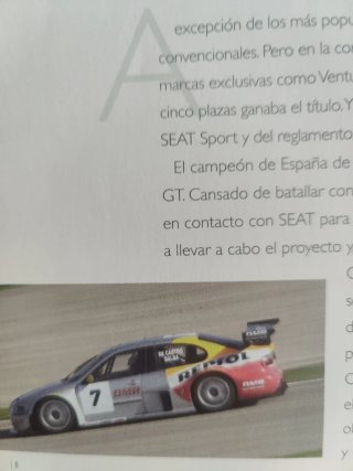 Revista Historia del SEAT TOLEDO TSi