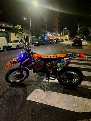 KTM EXC 125 Enduro/Motocross