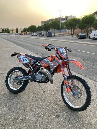KTM EXC 125 Enduro/Motocross