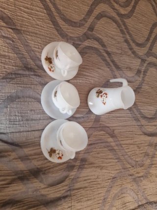 Juego de café Arcopal flor de almendro