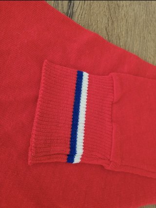 Maillot Ciclismo Vintage Rojo
