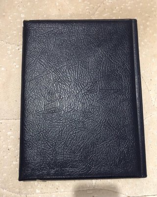 Funda negra para portátil