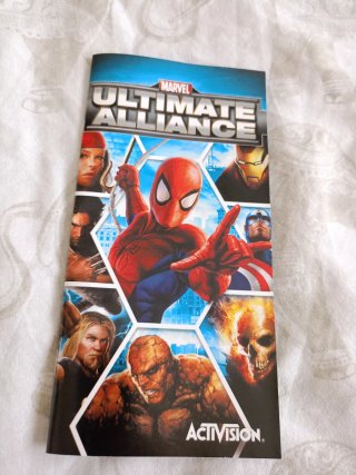 Marvel Ultimate Alliance PSP