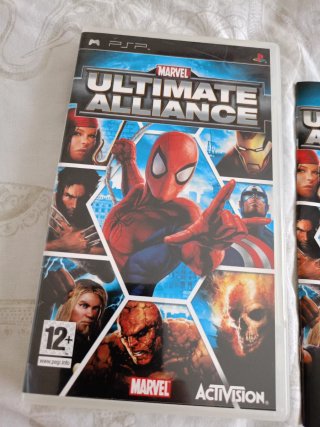 Marvel Ultimate Alliance PSP