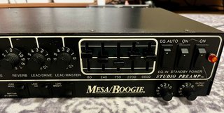 Mesa Boogie Studio Preamp (1989)