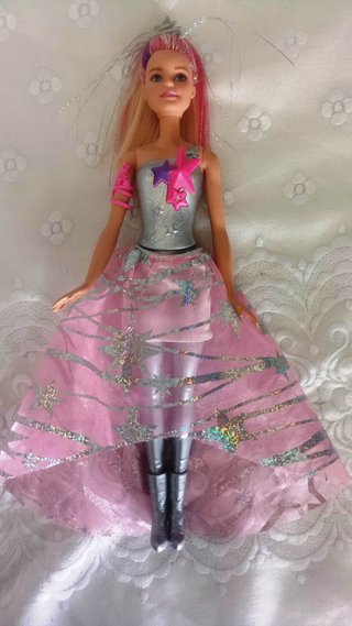 5 Barbie Aventura Espacial Muñecas