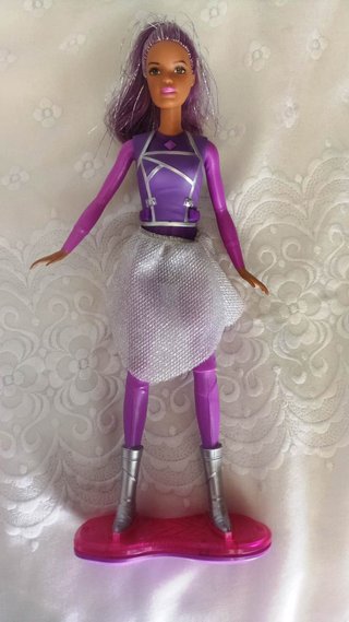 5 Barbie Aventura Espacial Muñecas