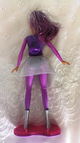 5 Barbie Aventura Espacial Muñecas