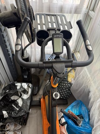 Bicicleta Estática Spinning Alpine