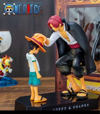 Figura One Piece Luffy & Shanks