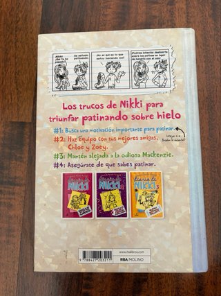 Diario de Nikki Una patinadora sobre hielo algo...