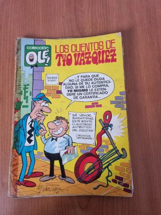 Los Cuentos del Tio Vázquez. Colección Olé. 1971.