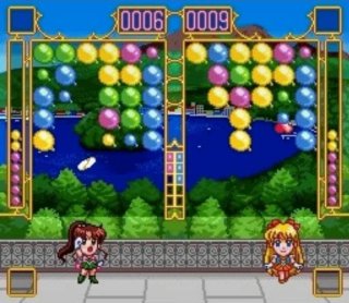 Sailor Moon Fuwa Fuwa Panic - super Nintendo SNES