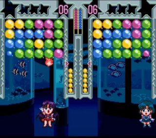 Sailor Moon Fuwa Fuwa Panic - super Nintendo SNES