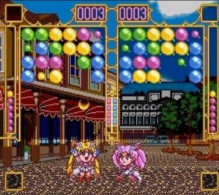 Sailor Moon Fuwa Fuwa Panic - super Nintendo SNES