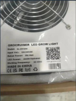 Foco LED Cultivo 1176 Leds 2000W