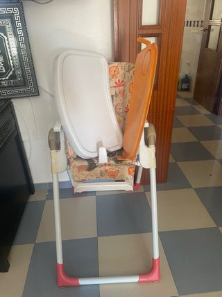 Silla de bebé para comer