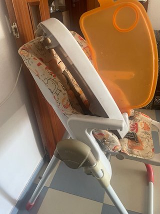 Silla de bebé para comer