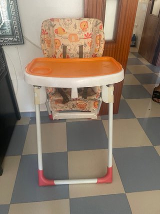 Silla de bebé para comer