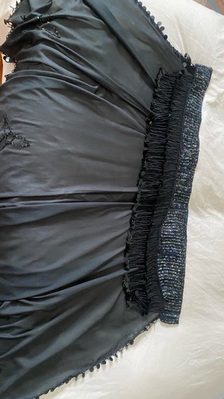 Traje Danza Vientre Negro