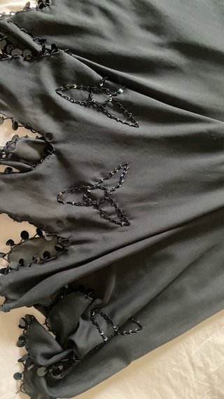 Traje Danza Vientre Negro