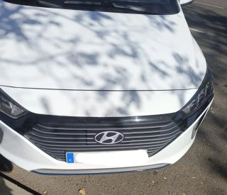 Pegatina Vinilo Logo Hyundai
