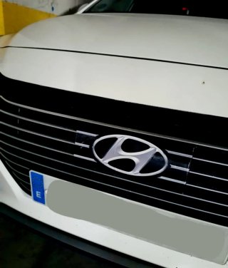 Pegatina Vinilo Logo Hyundai