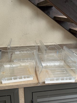 Congelador Vertical Indesit 7 Cajones
