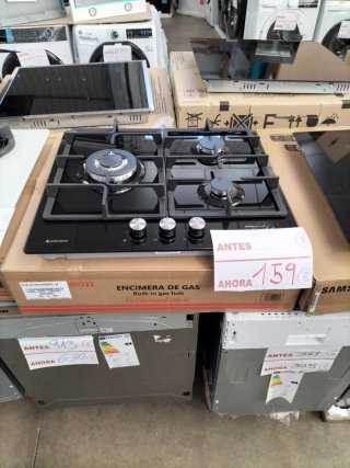 Placa de gas Johnson 3 fuegos