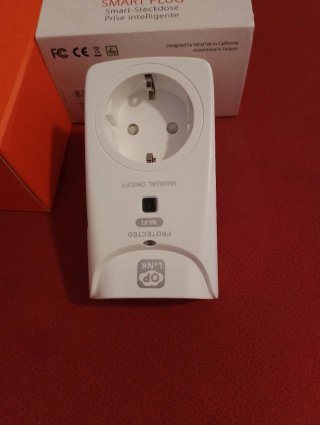Enchufe Domótico WIFI OPL-WPS1203