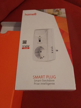 Enchufe Domótico WIFI OPL-WPS1203