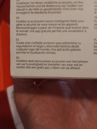 Enchufe Domótico WIFI OPL-WPS1203