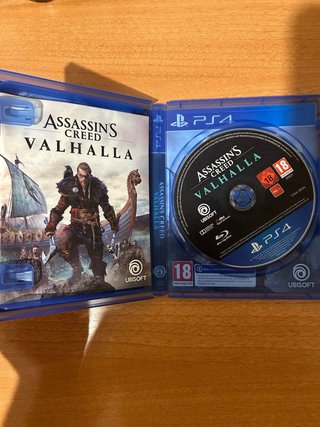 PS4 Assassin's Creed Valhalla