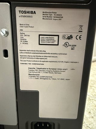 Impresora Multifunción Toshiba