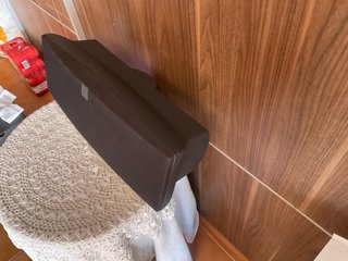 Altavoz KEF 80 C Negro/Plata