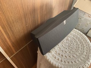 Altavoz KEF 80 C Negro/Plata