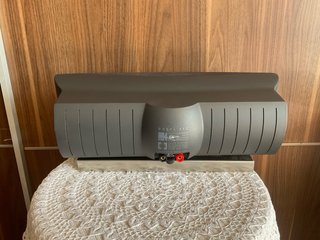 Altavoz KEF 80 C Negro/Plata
