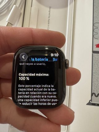 Apple Watch 11 42mm LTE acero
