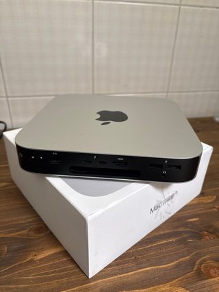 Mac mini M2 8GB RAM 256GB SSD