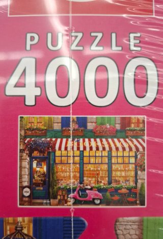 Puzzle Educa 4000 pezzi