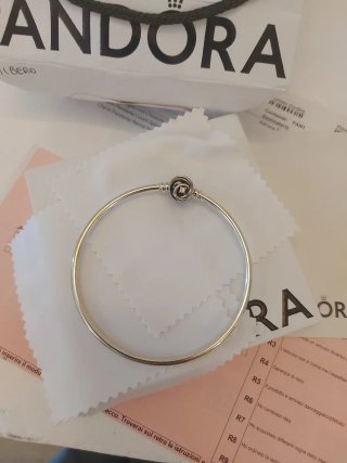 Bracciale Pandora Argento Misura 21