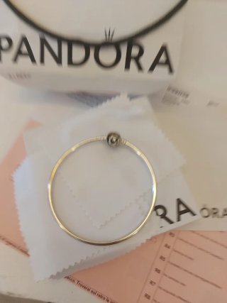Bracciale Pandora Argento Misura 21
