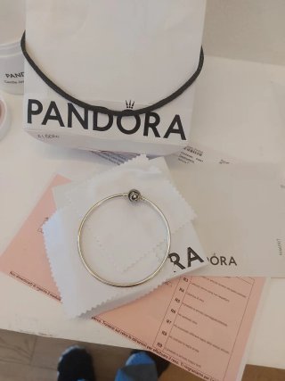 Bracciale Pandora Argento Misura 21