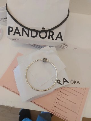 Bracciale Pandora Argento Misura 21