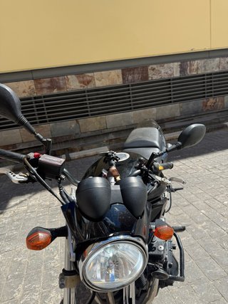 Suzuki Bandit Naked Negra