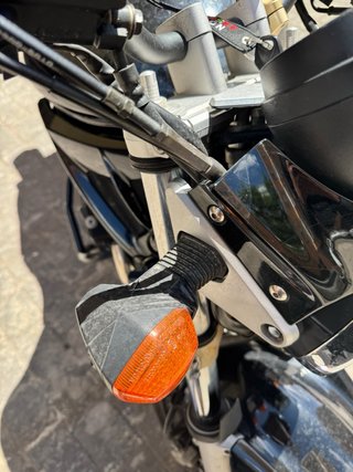 Suzuki Bandit Naked Negra
