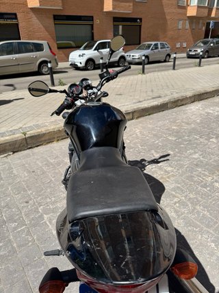 Suzuki Bandit Naked Negra