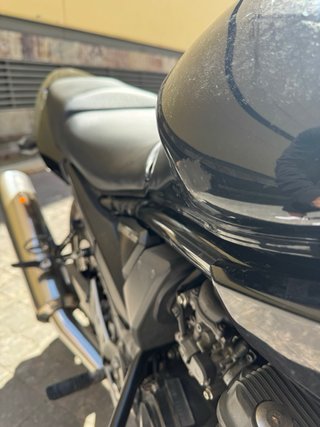 Suzuki Bandit Naked Negra