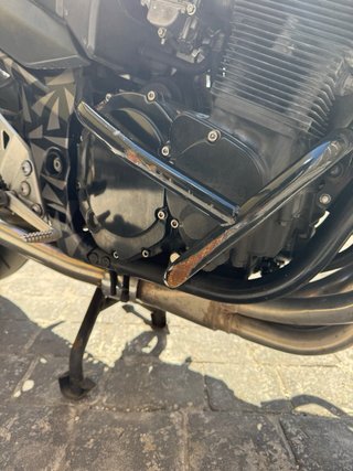 Suzuki Bandit Naked Negra